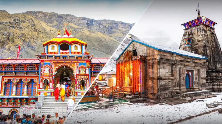 Do Dham Tour Packages