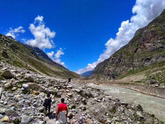 Hampta Pass Trek