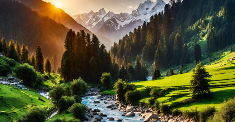 Harshil Valley Group Tour