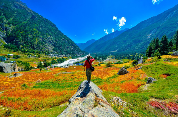 Harshil Valley Group Tour